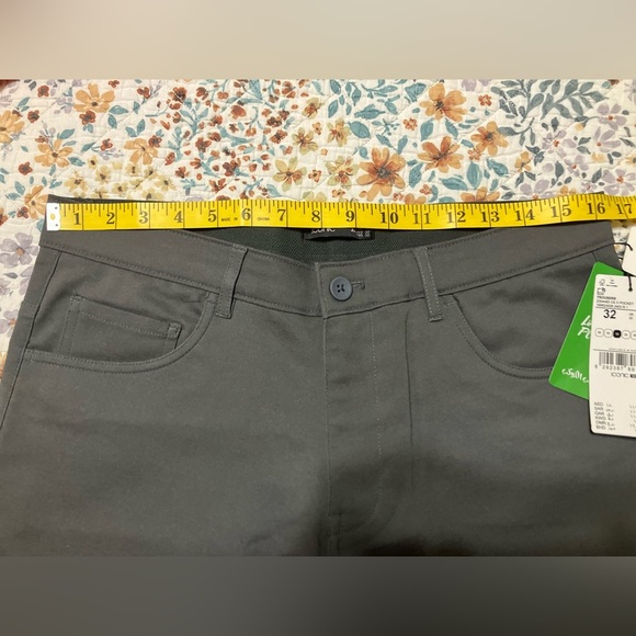 ICONIC London Charcoal Slim Jeans - Picture 5 of 7